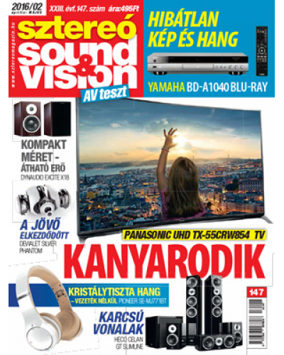Sztereó Sound&Vision  2016/147.